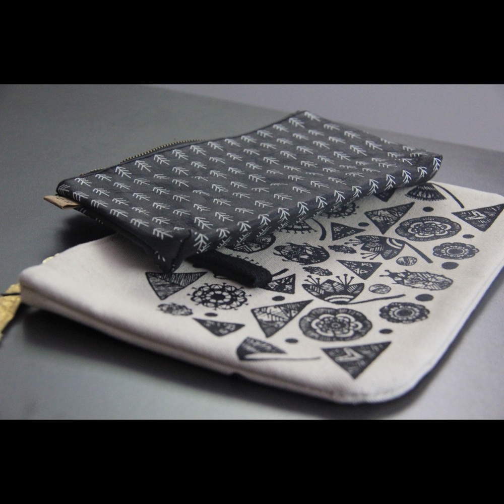 Danica Studio Zipper Pouch Small & Large